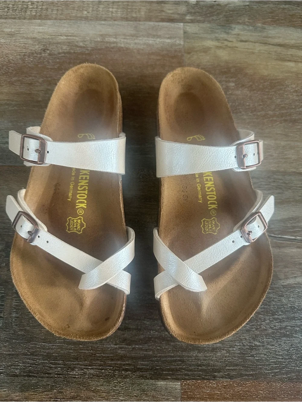 Birkenstock Mayari Sandals size 38
